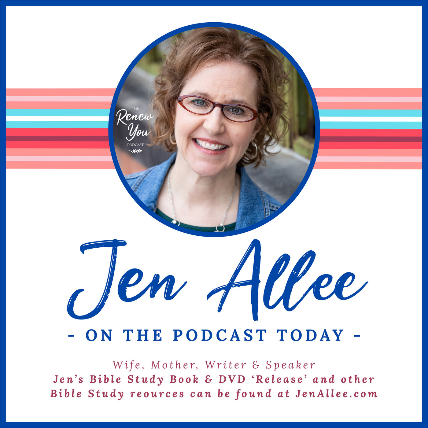 Episode 17: Renew Your Mind: Instant Gratification vs. Real Life Transformation with Jen Allee
