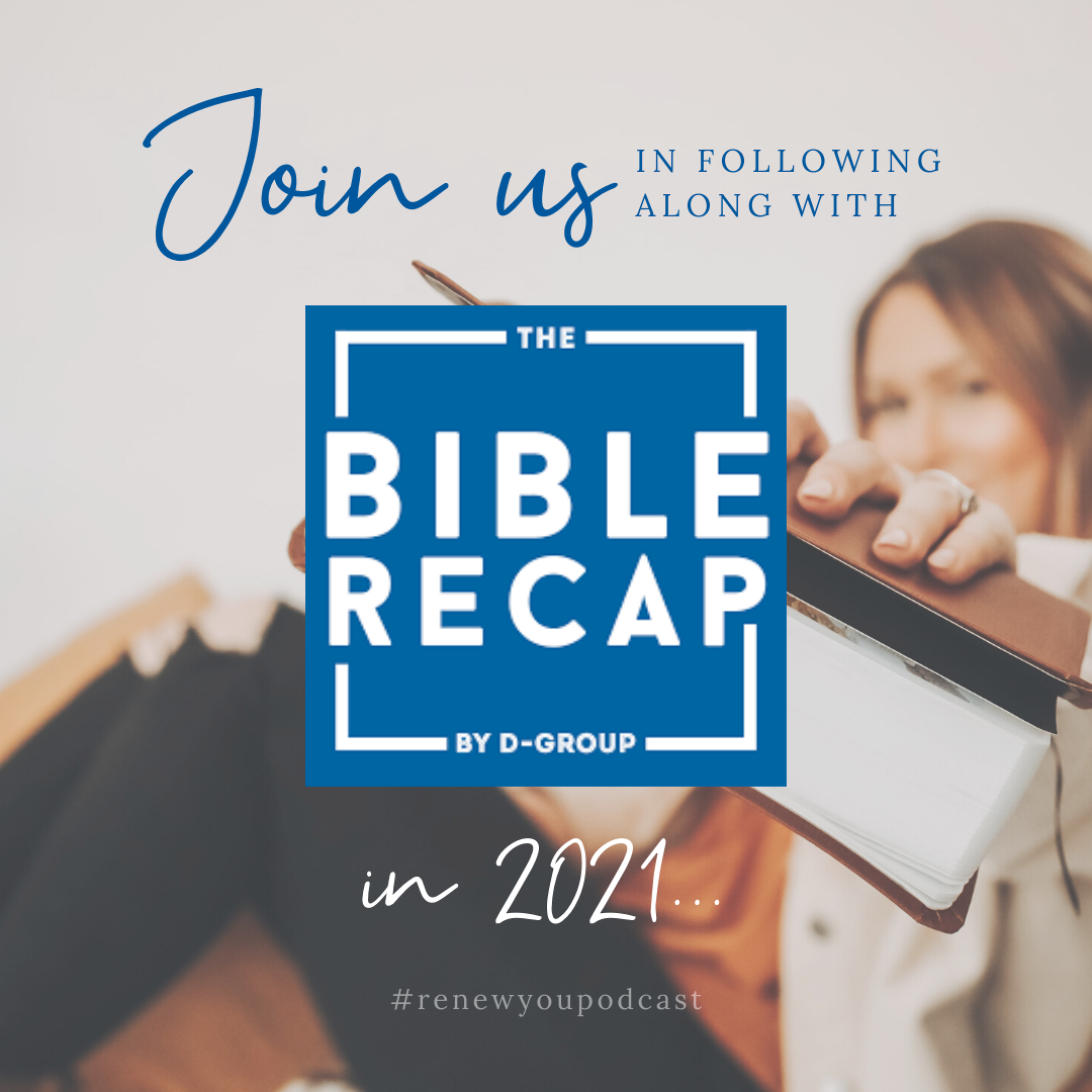 Episode 59: 8 Tips for Reading the Bible in 2021 with The Bible Recap