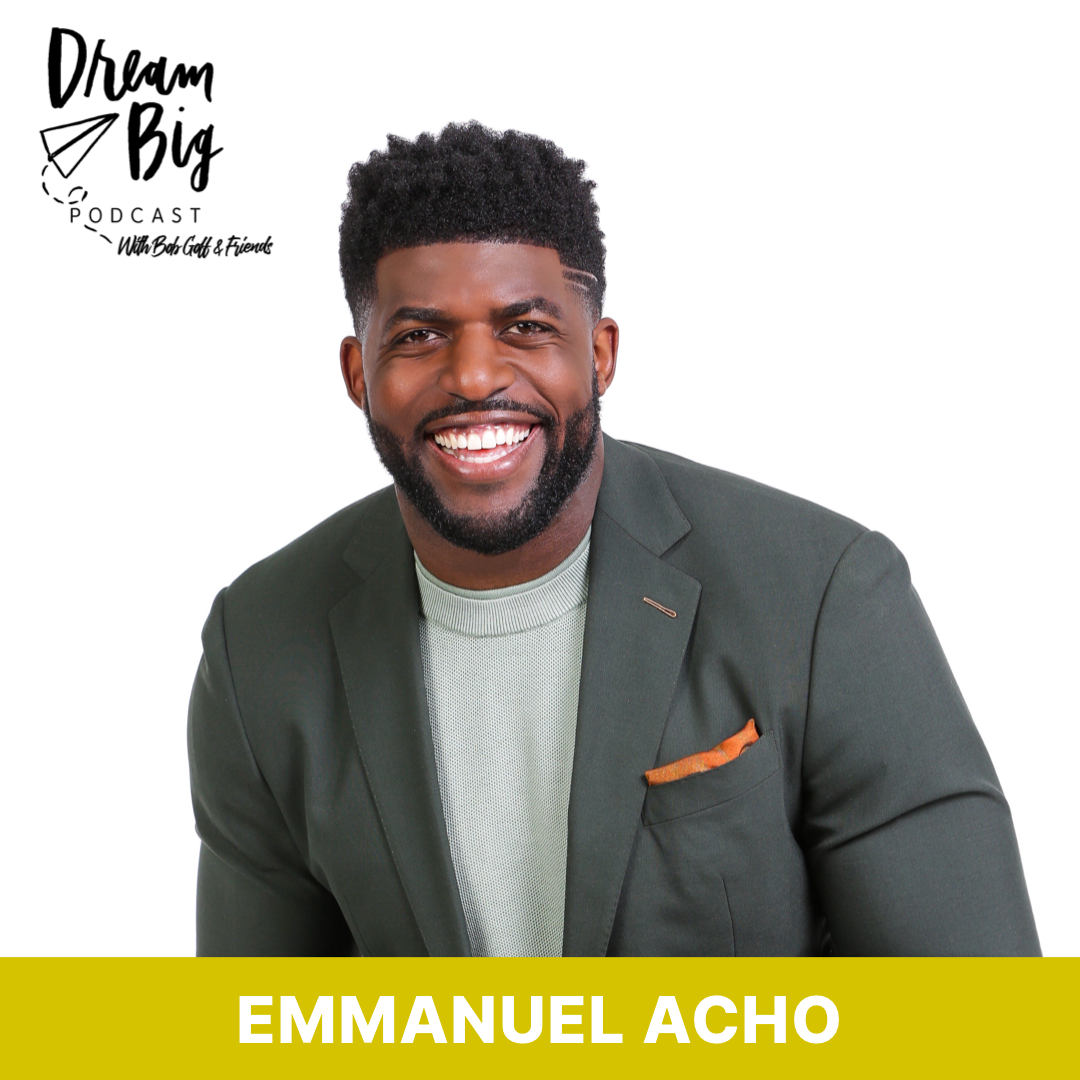 Embracing Uncomfortable Conversations with Emmanuel Acho