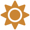 sun icon