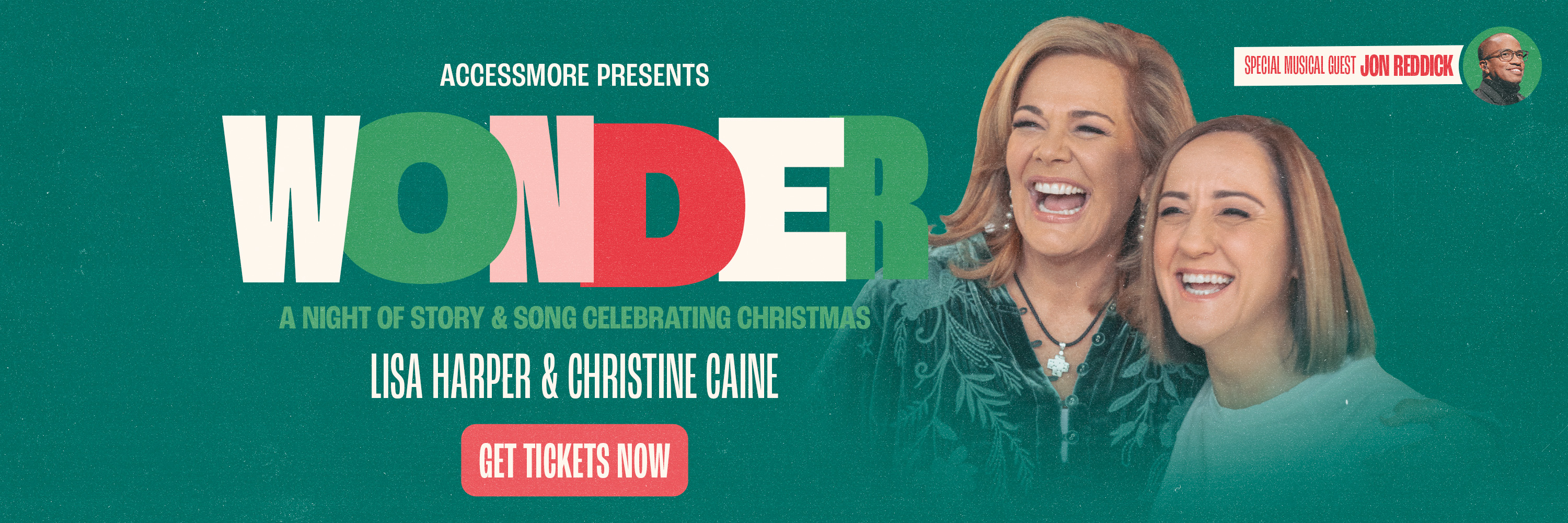 Wonder Christmas Tour with Christine Caine & Lisa Harper