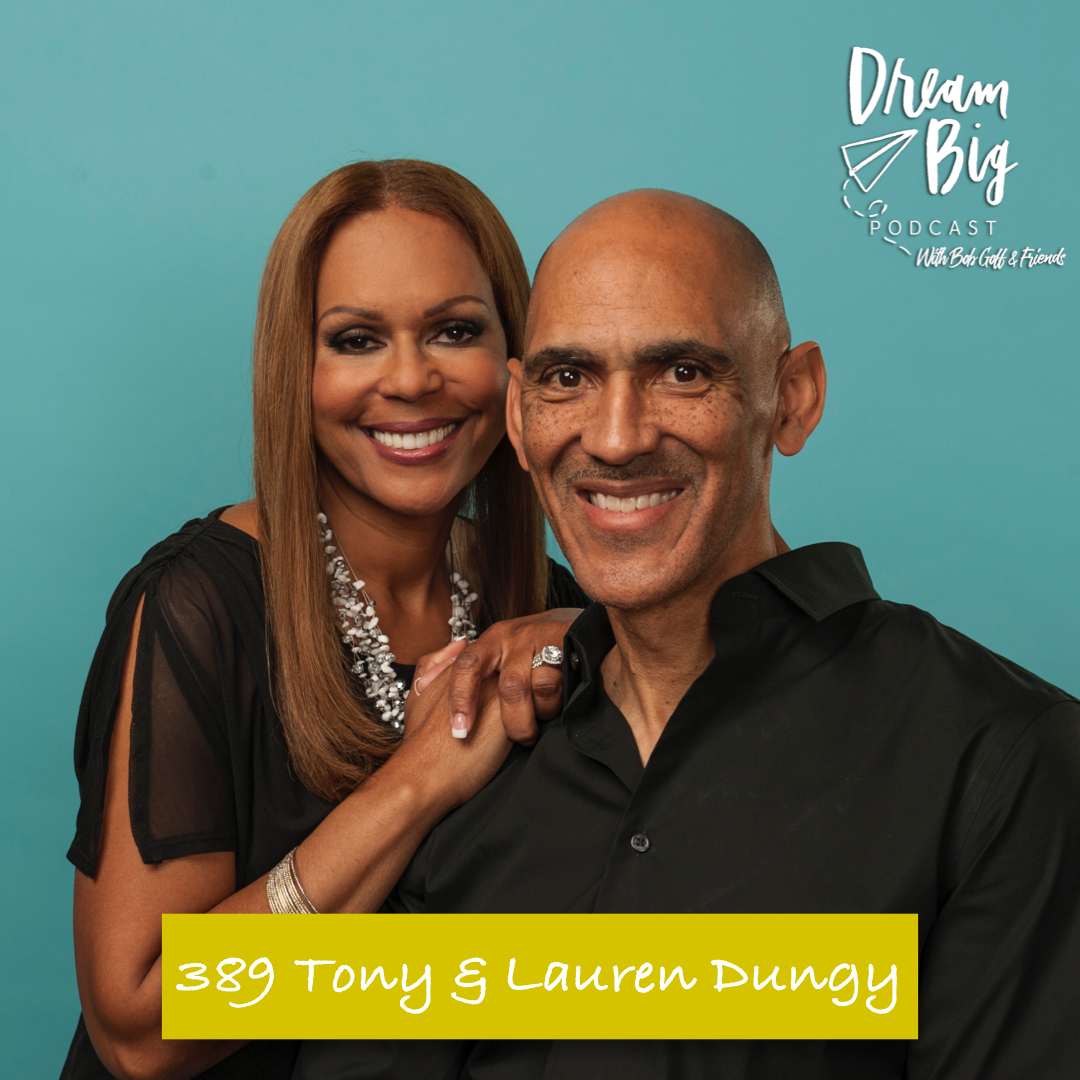 cover of episode Tony & Lauren Dungy - Uncommon Influence