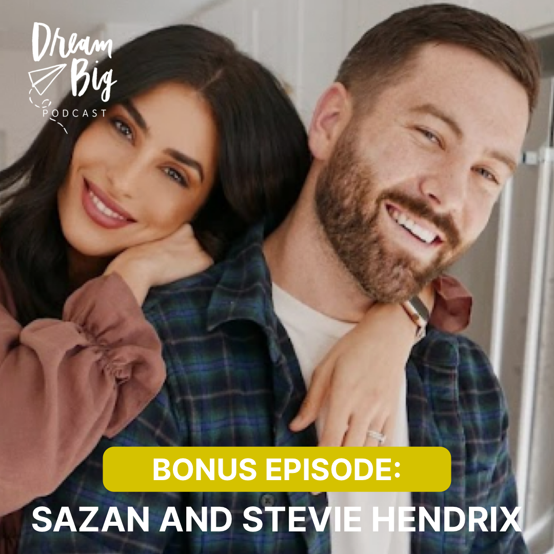 cover of episode Bonus Episode with Sazan and Stevie Hendrix