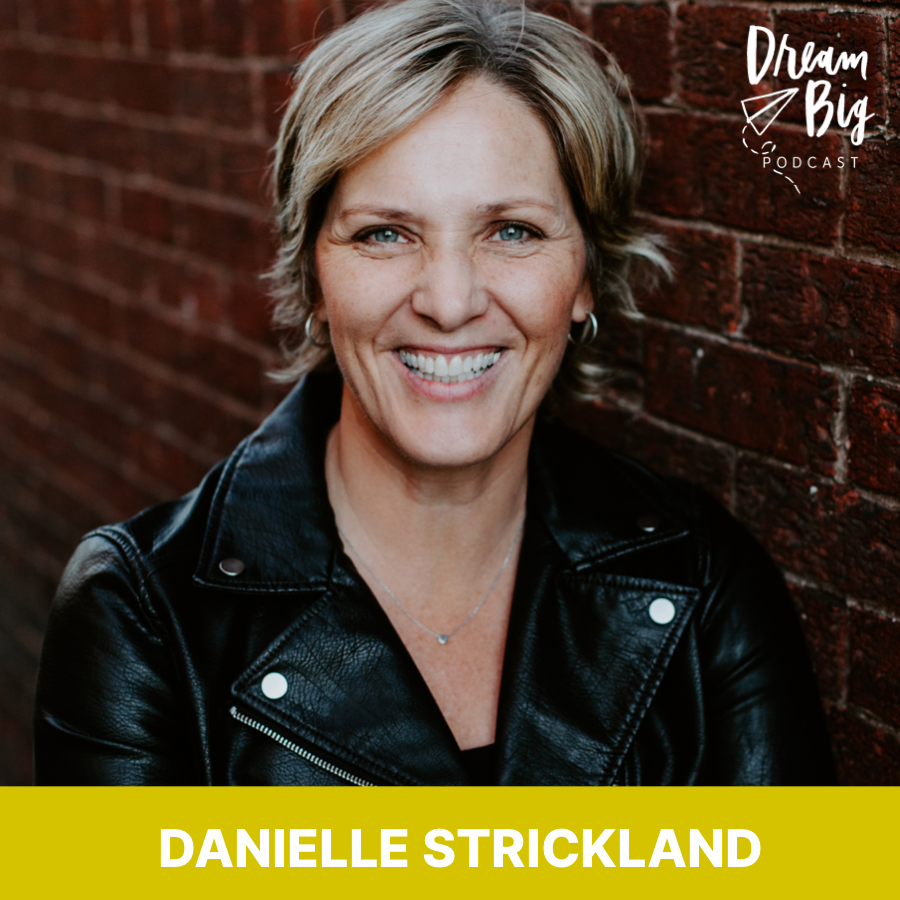 cover of episode Empowering Others with Danielle Strickland