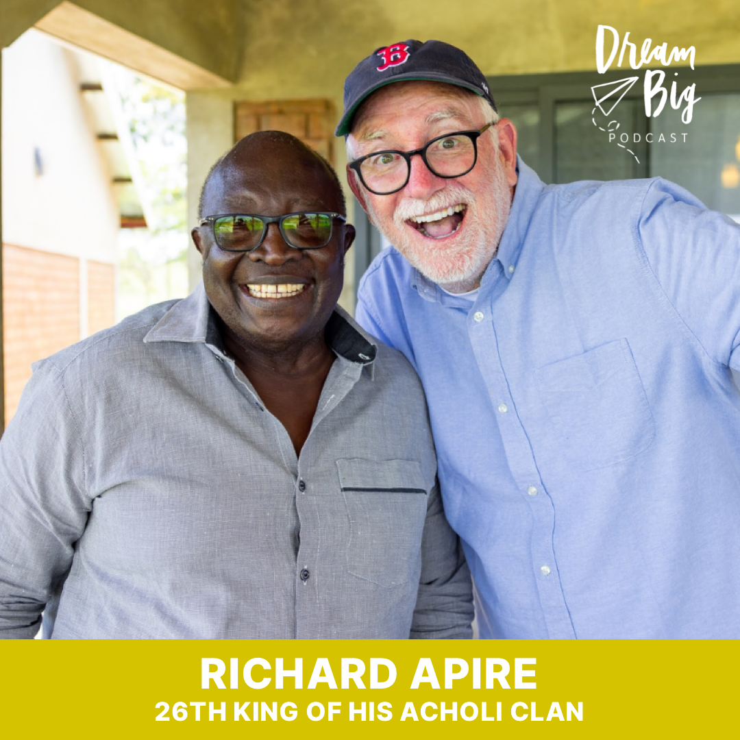 cover of episode Building Hope in Uganda with Richard Apire