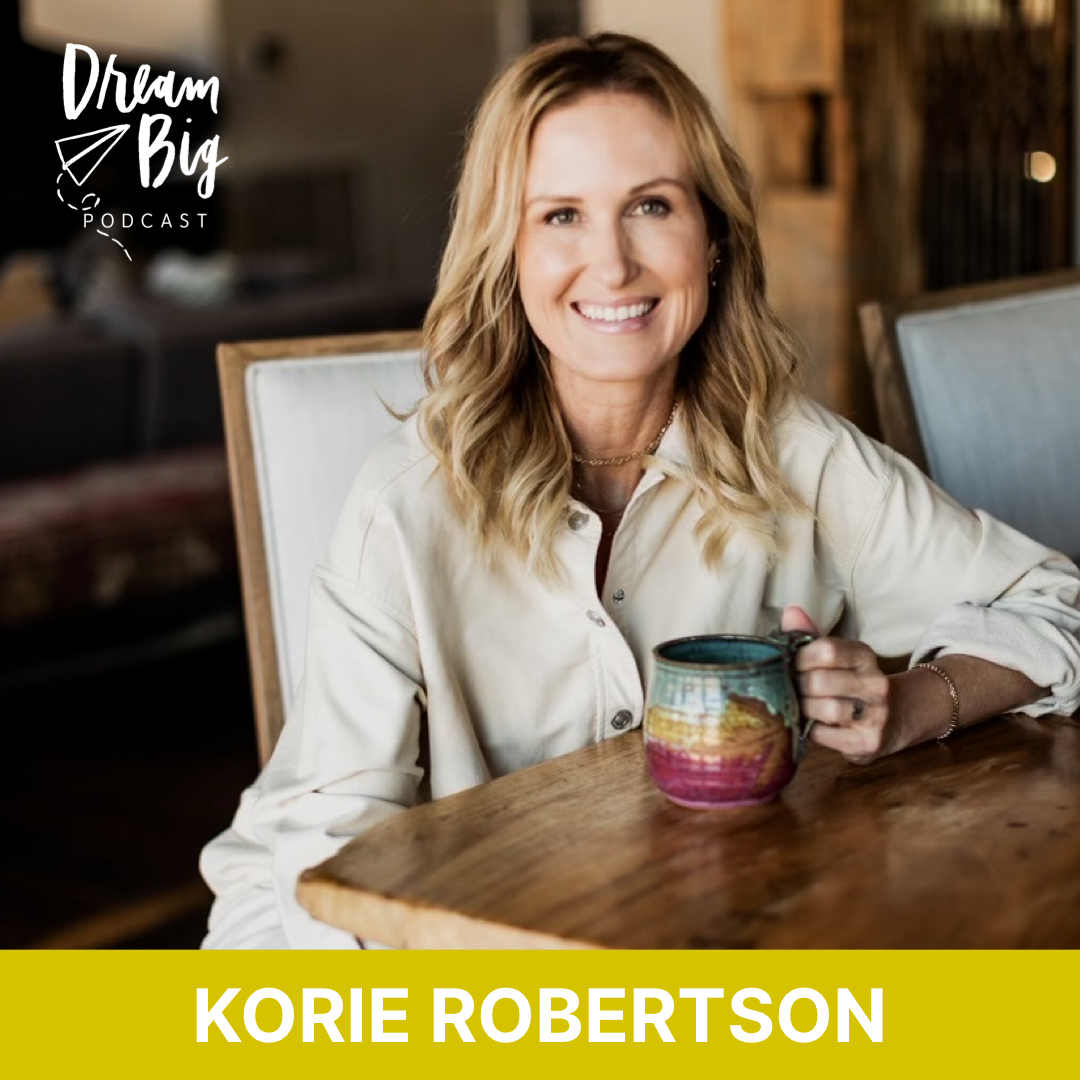 cover of episode Intentional Living and Changing Lives Through TV with Korie Robertson