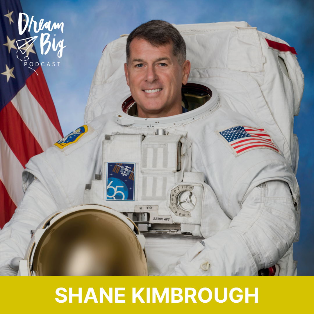 cover of episode Viewing the World from Above with NASA Astronaut Shane Kimbrough