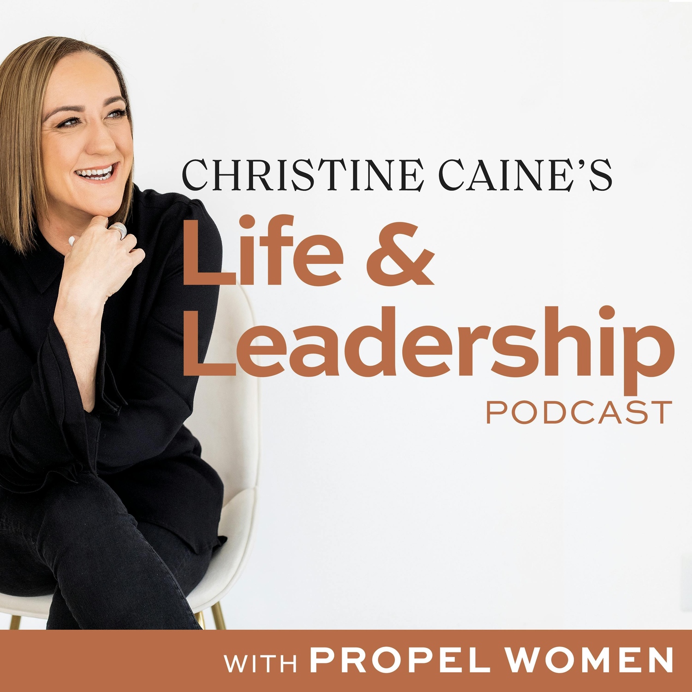 Christine Caine's Propel Women Life & Leadership Podcast Trailer