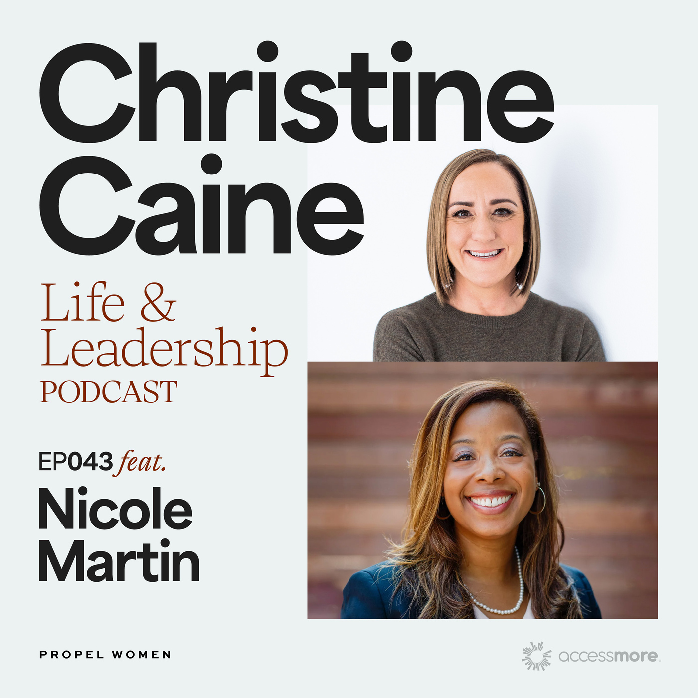 EP 43 with Nicole Martin: Leadership and the Dance of Discernment