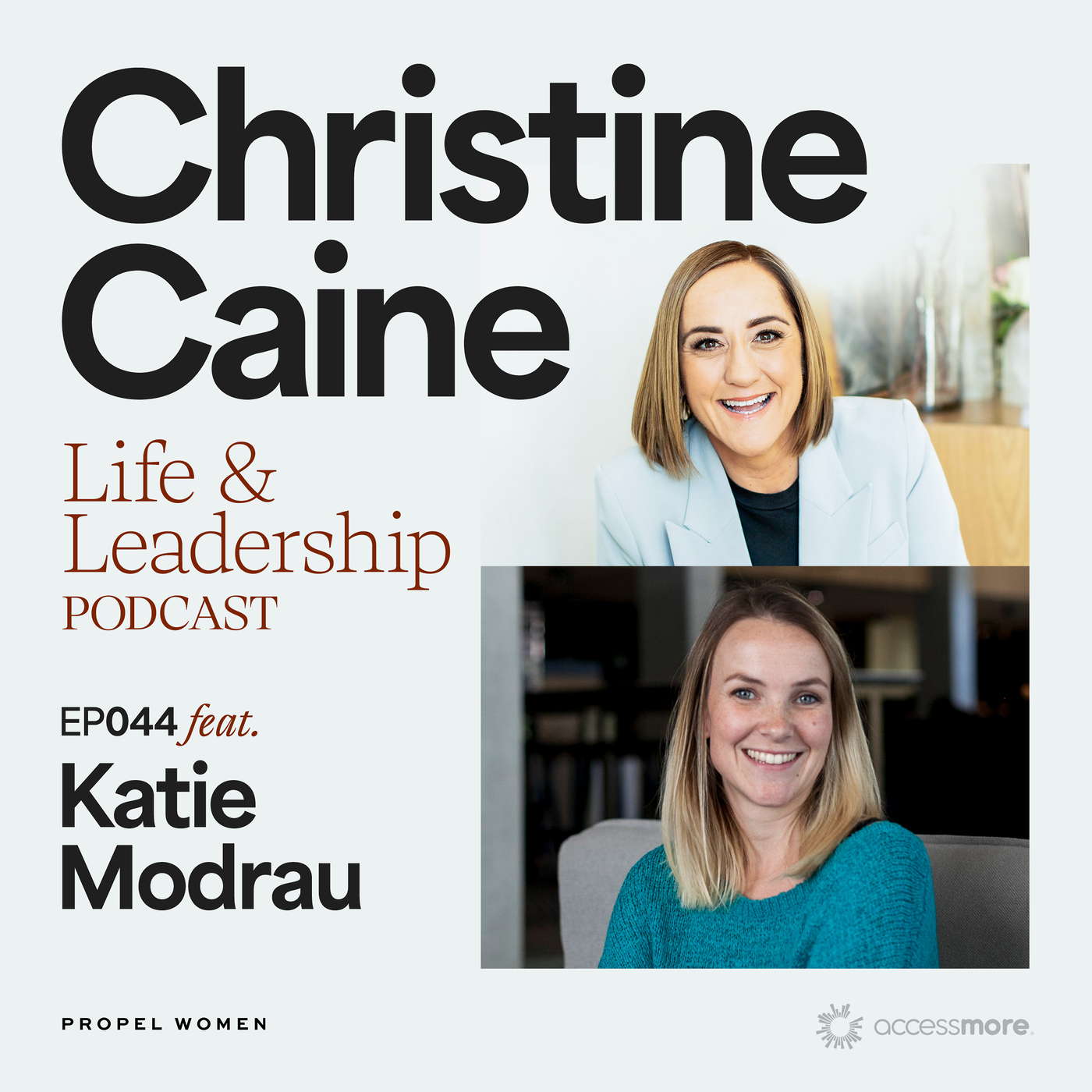 EP 44 with Katie Modrau: Inexperienced and Underqualified: How to Learn as You Lead