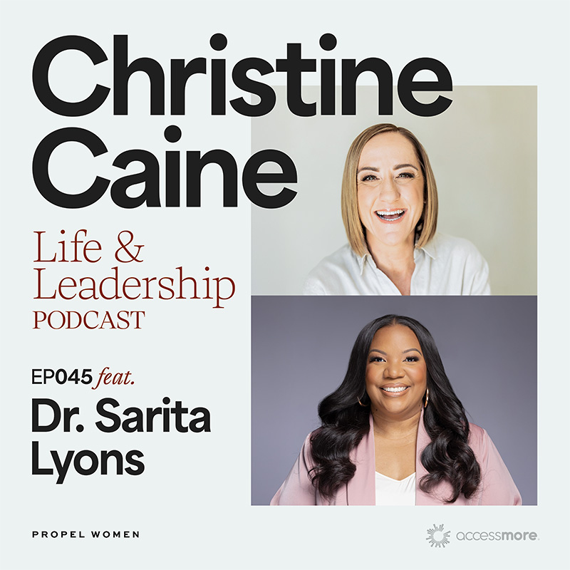 EP 45 with Dr. Sarita Lyons: On Being a Church Girl and a Black Woman